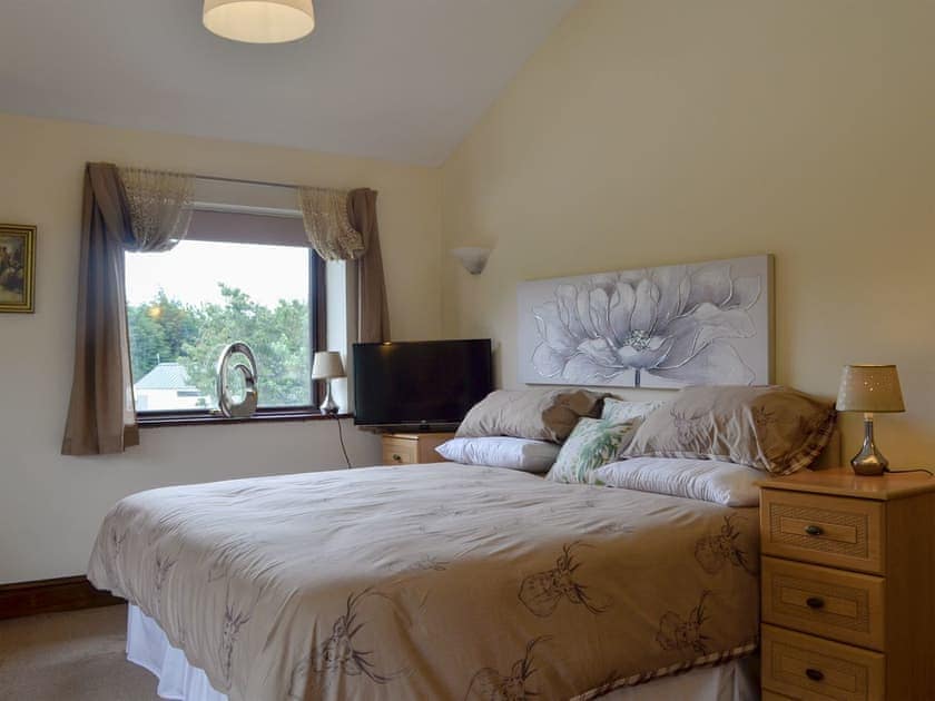 Double bedroom | Carter’s Rest - Llwyn Ffynnon, Y Ffôr, near Pwllheli