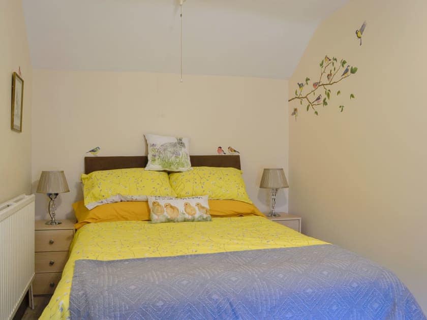 Double bedroom | Carter’s Rest - Llwyn Ffynnon, Y Ffôr, near Pwllheli