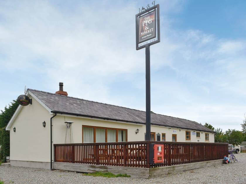 On-site amenities  | Carter’s Rest - Llwyn Ffynnon, Y Ffôr, near Pwllheli