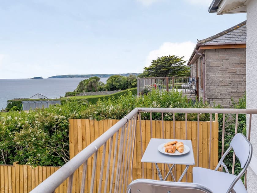 Balcony | Beachside - Yardley House, Downderry and Seaton, near Looe