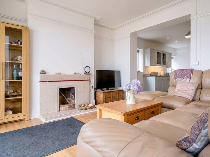 Living area | Beachside - Yardley House, Downderry and Seaton, near Looe