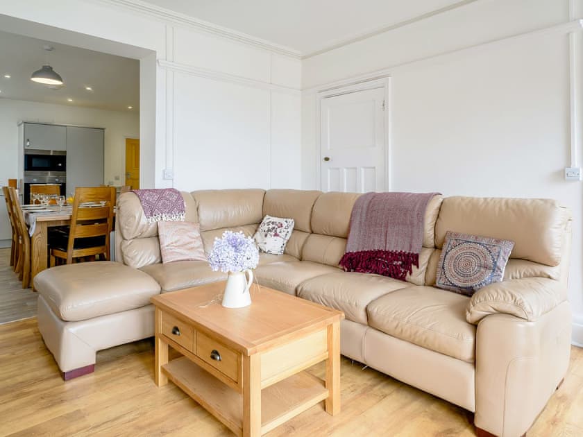 Living area | Beachside - Yardley House, Downderry and Seaton, near Looe