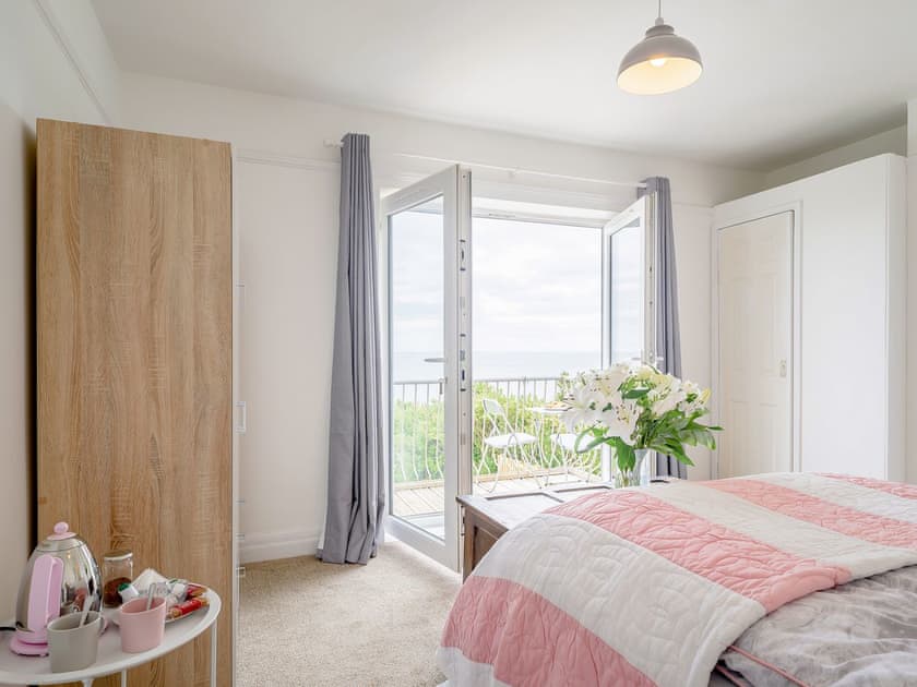 Double bedroom | Beachside - Yardley House, Downderry and Seaton, near Looe