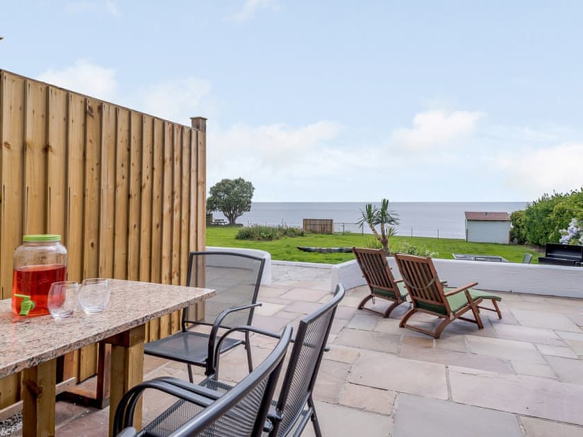 Patio | Beachside - Yardley House, Downderry and Seaton, near Looe