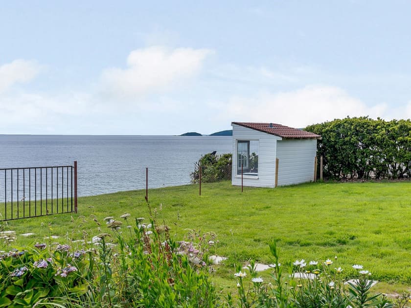 Garden | Beachside - Yardley House, Downderry and Seaton, near Looe