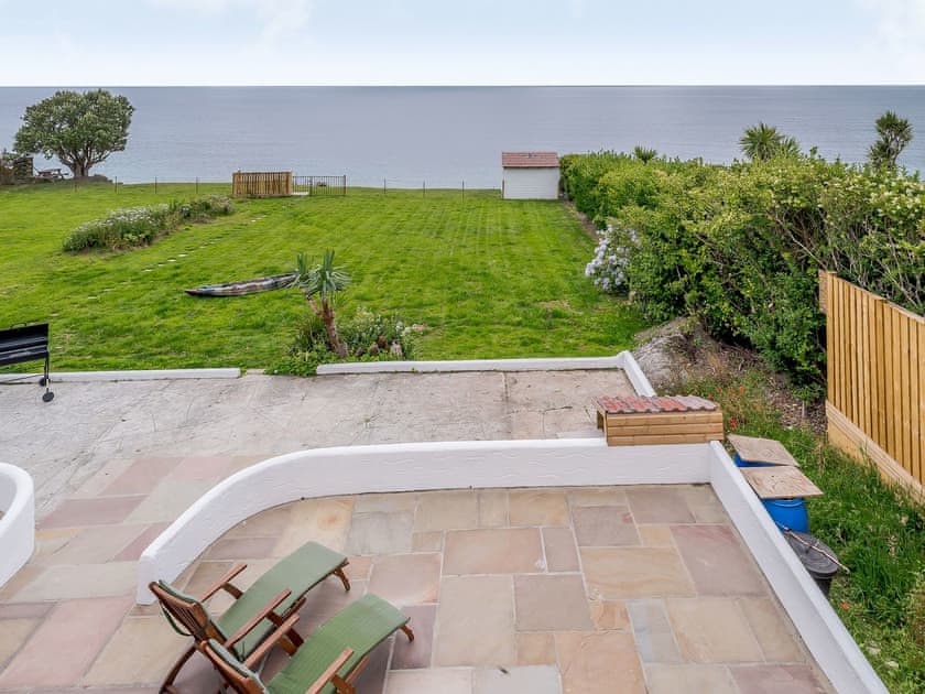 View | Beachside - Yardley House, Downderry and Seaton, near Looe