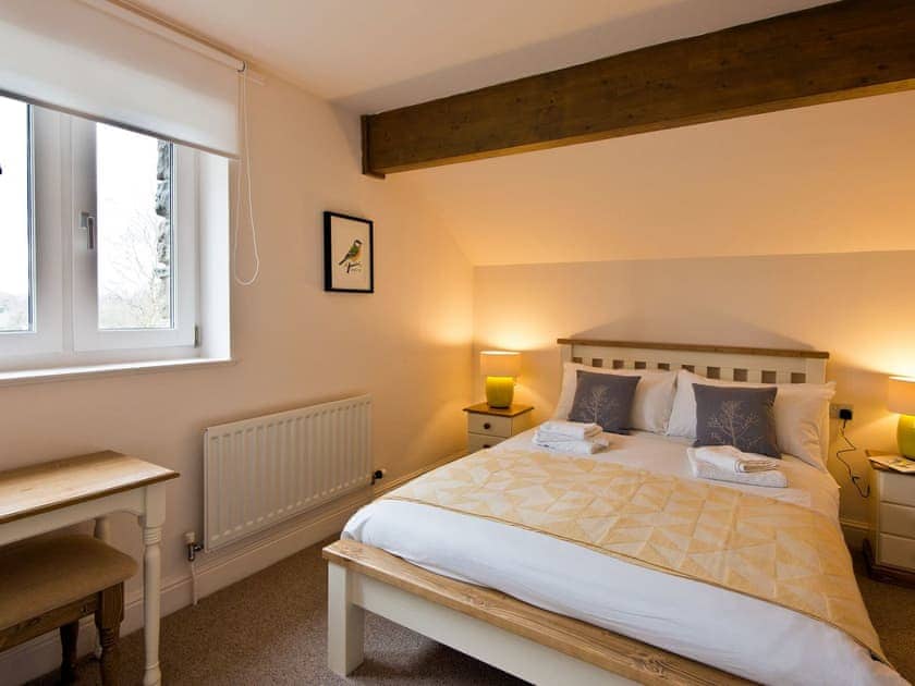 Comfortable en-suite double bedroom | Wansfell Suite - Swarthmoor Hall, Swarthmoor, near Ulverston