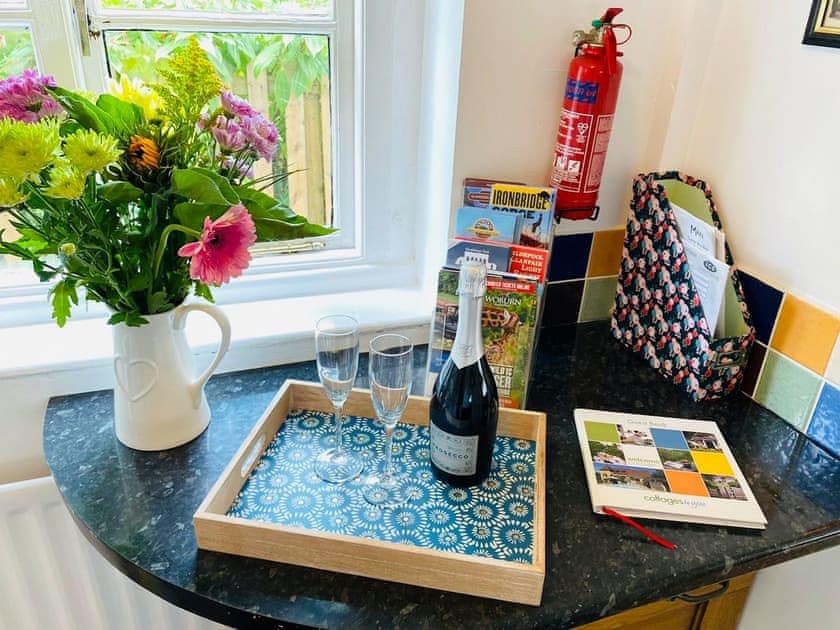 A warm welcome to all our guests | The Old Toll House, Coalport, near Ironbridge