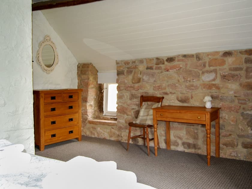Double bedroom | Shire Cottage - Leashaw Farm, Whatstandwell, near Matlock