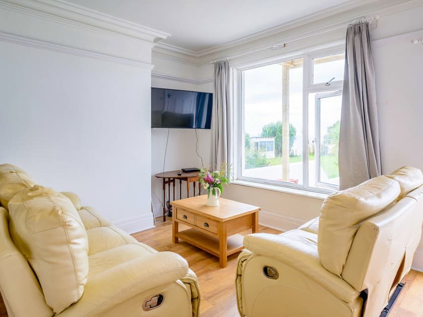Living area | On The Beach - Yardley House, Downderry and Seaton, near Looe