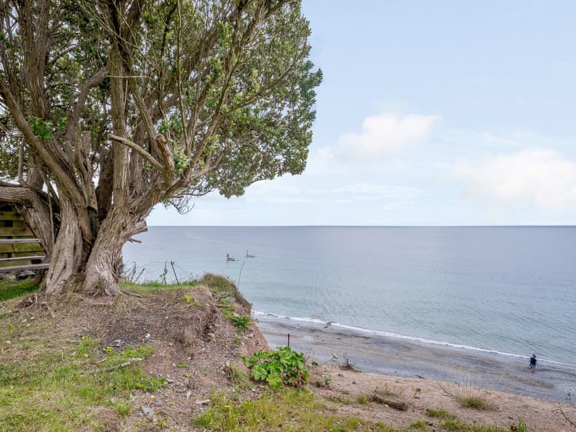 View | On The Beach - Yardley House, Downderry and Seaton, near Looe