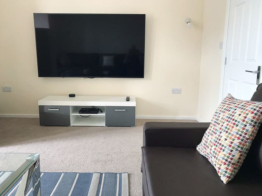 Living area | Deany Apartment, Bridlington