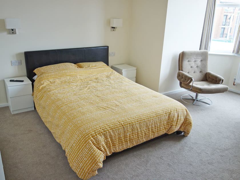 Double bedroom | Deany Apartment, Bridlington