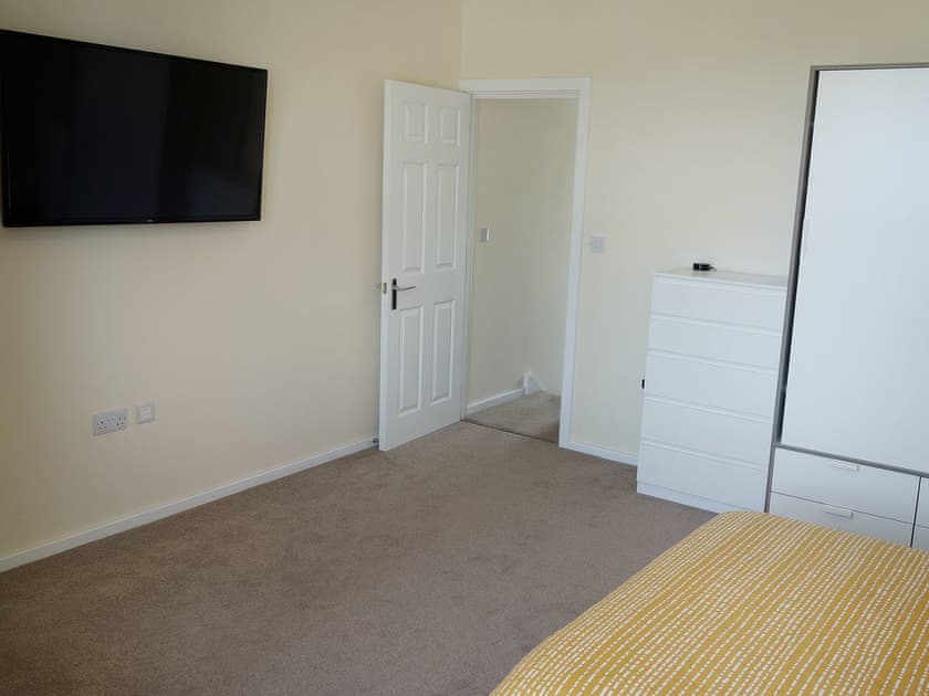 Double bedroom | Deany Apartment, Bridlington
