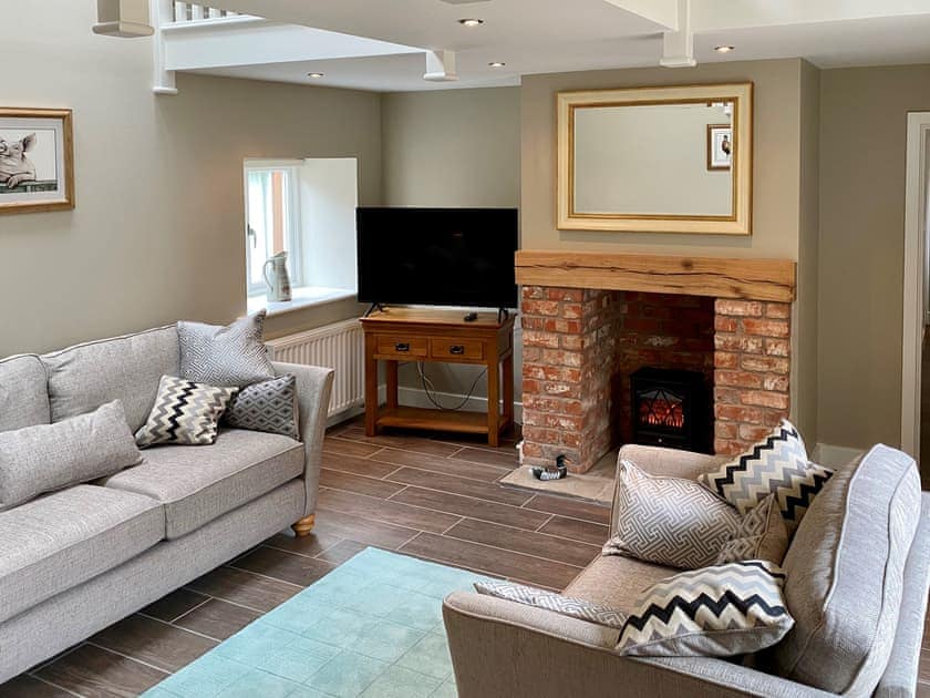 Living room | The Byre, Chatton, near Alnwick