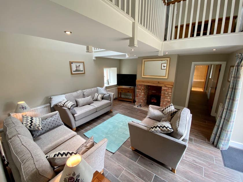 Living room | The Byre, Chatton, near Alnwick