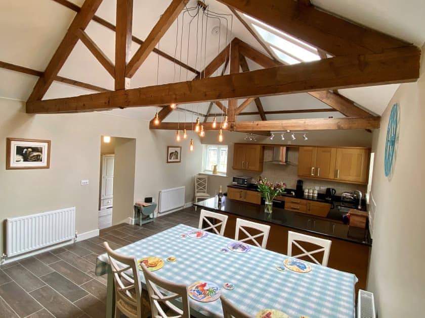 Kitchen/diner | The Byre, Chatton, near Alnwick