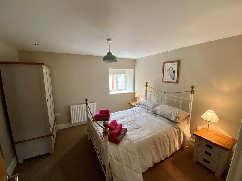 Double bedroom | The Byre, Chatton, near Alnwick