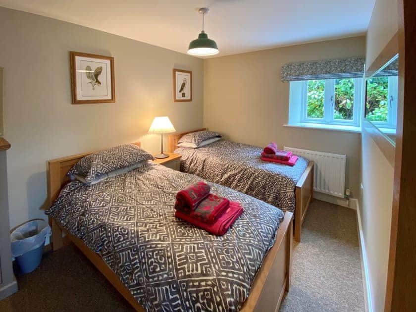 Twin bedroom | The Byre, Chatton, near Alnwick