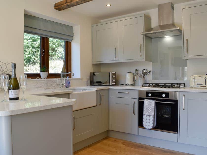 Kitchen | Pheasant - Kerridge View Barn, Washfield, near Tiverton