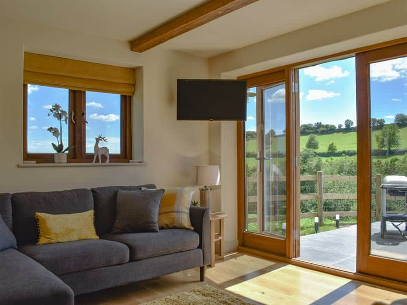 Living area | Stag - Kerridge View Barn, Washfield, near Tiverton