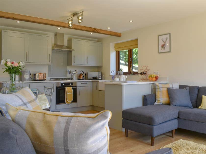 Open plan living space | Stag - Kerridge View Barn, Washfield, near Tiverton