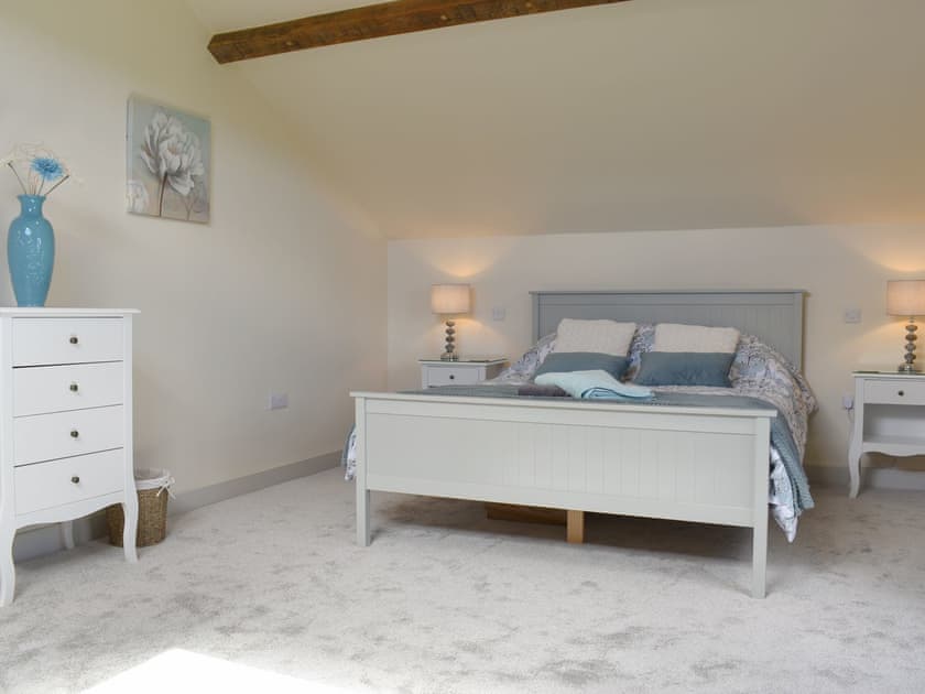Double bedroom | Stag - Kerridge View Barn, Washfield, near Tiverton