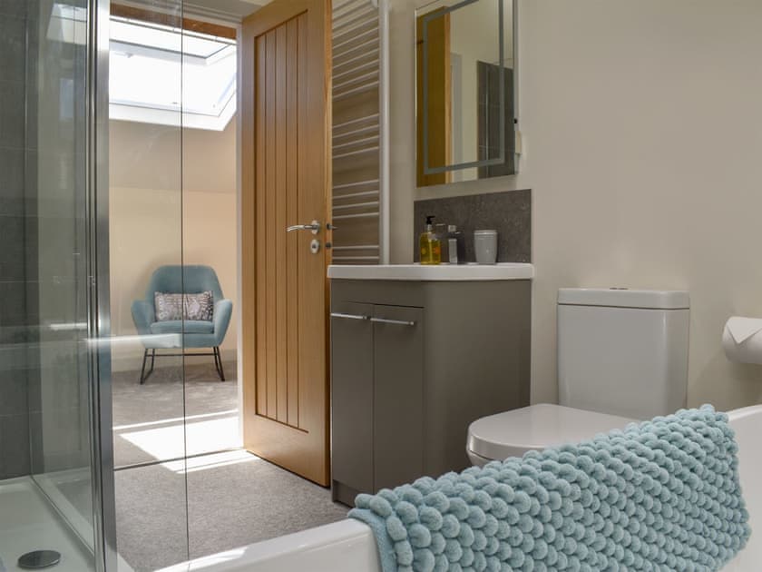 Bathroom | Stag - Kerridge View Barn, Washfield, near Tiverton