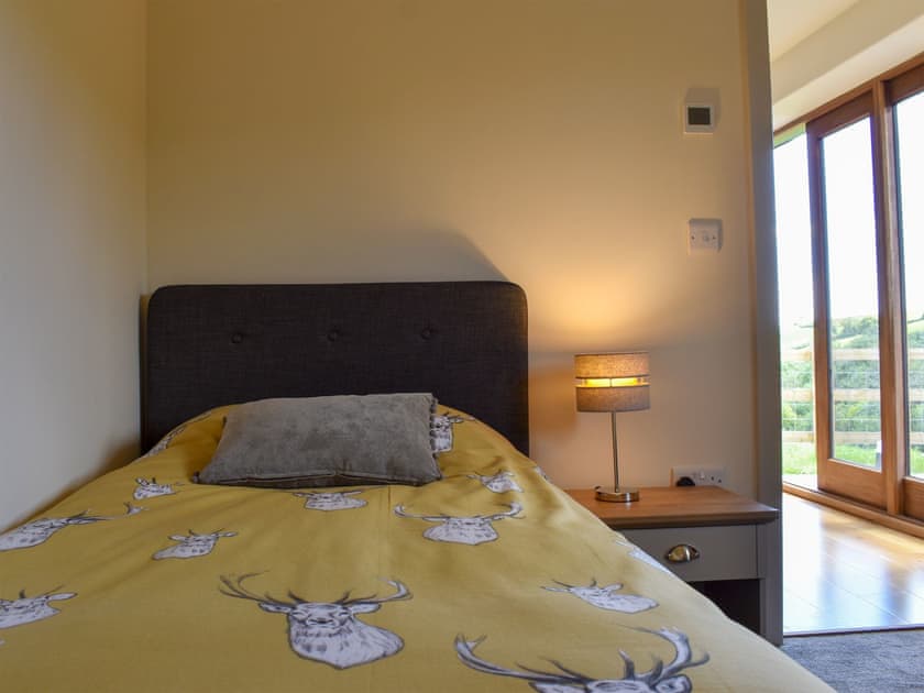 Twin bedroom | Stag - Kerridge View Barn, Washfield, near Tiverton