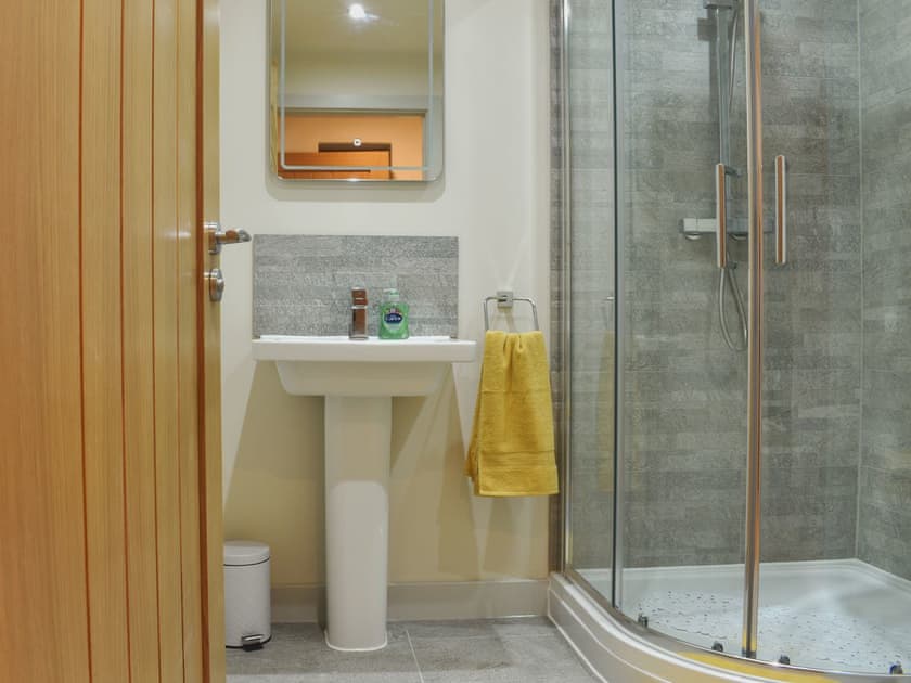 Shower room | Stag - Kerridge View Barn, Washfield, near Tiverton