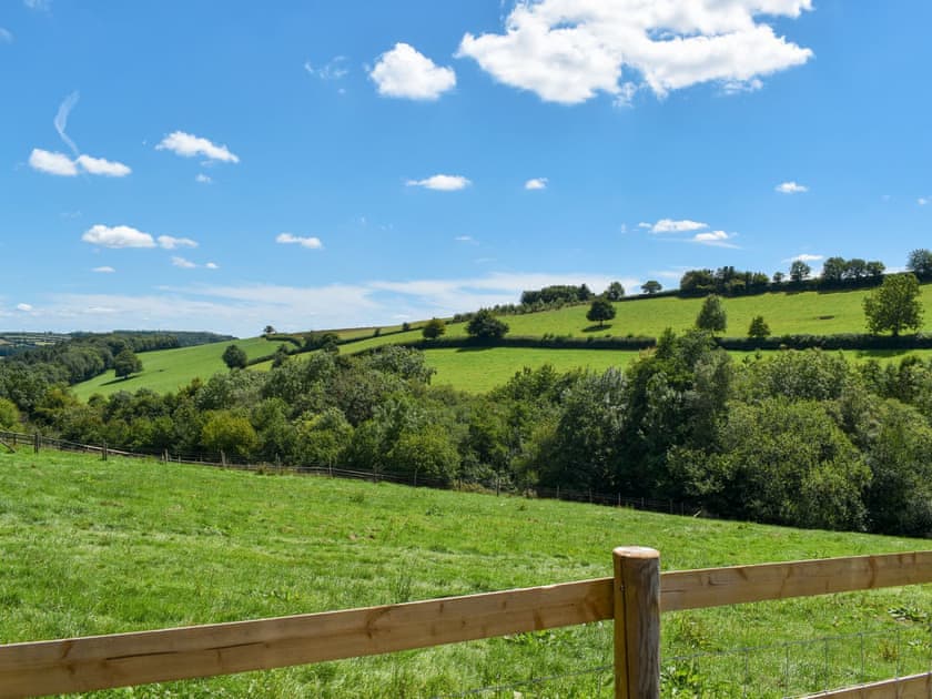 View | Stag - Kerridge View Barn, Washfield, near Tiverton