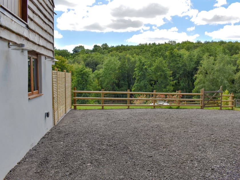 Parking | Stag - Kerridge View Barn, Washfield, near Tiverton