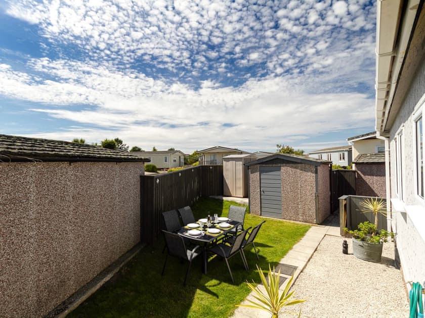 Outdoor area | Lazy Daize, St Merryn, near Padstow