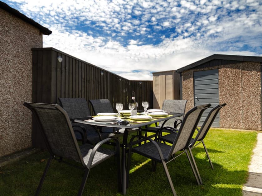 Outdoor area | Lazy Daize, St Merryn, near Padstow
