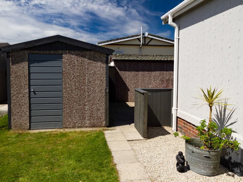 Outdoor area | Lazy Daize, St Merryn, near Padstow