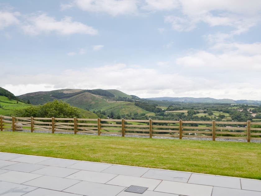 Wonderful far reaching views | Pistyll Gwyn, Llanwrthwl, near Rhayader