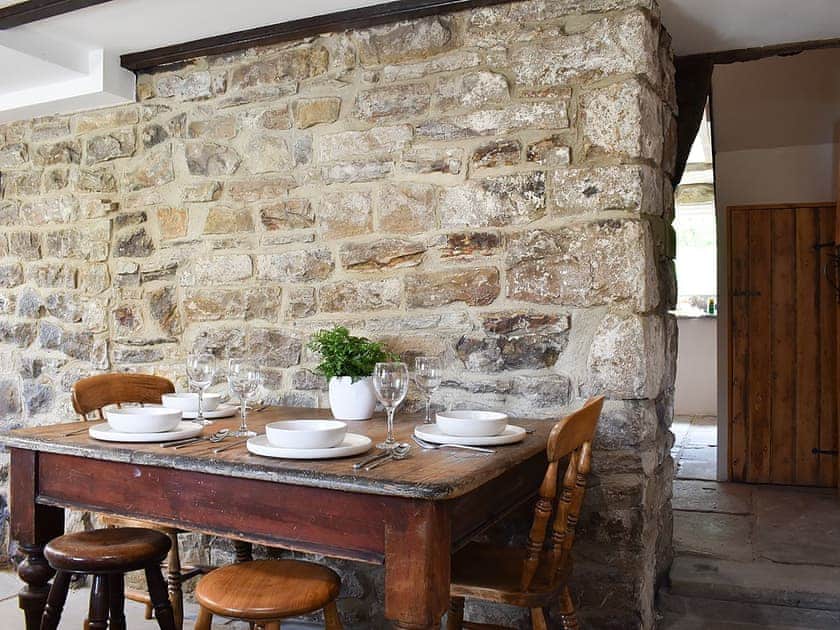 Dining Area | Gallivantin Cottage, Thornton Rust, near Hawes