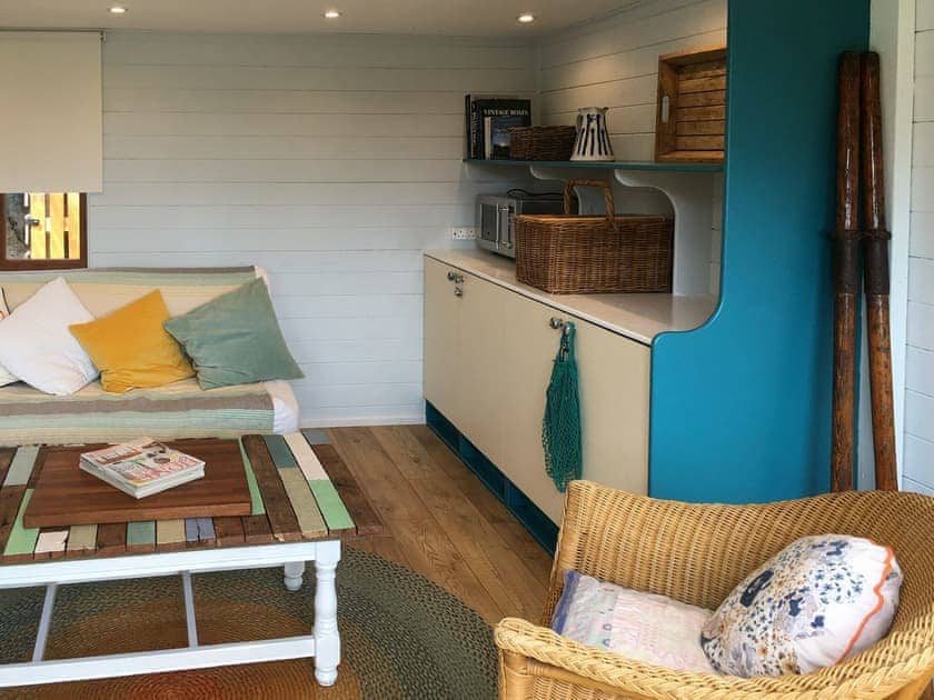 Relax in the quiet of the newly refurbished summerhouse  | Cenwulf Cottage, Winchcombe, near Cheltenham