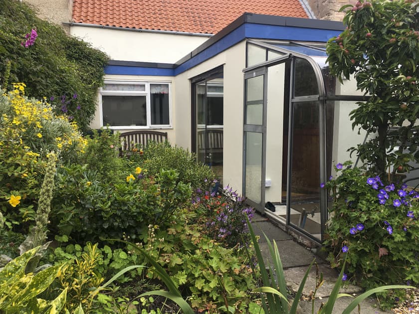 Garden | Next Door Cottage, Holy Island
