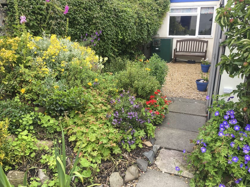 Garden | Next Door Cottage, Holy Island