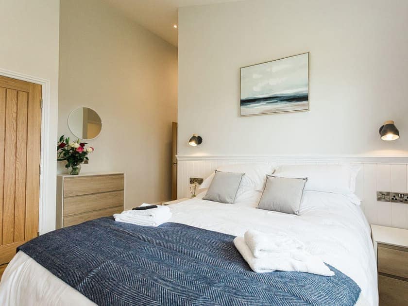 Double bedroom | Seascape - Gatehouse Lodges, Gatehouse of Fleet, near Kirkcudbright