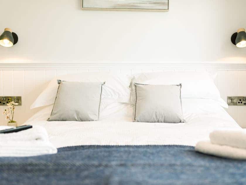 Double bedroom | Seascape - Gatehouse Lodges, Gatehouse of Fleet, near Kirkcudbright