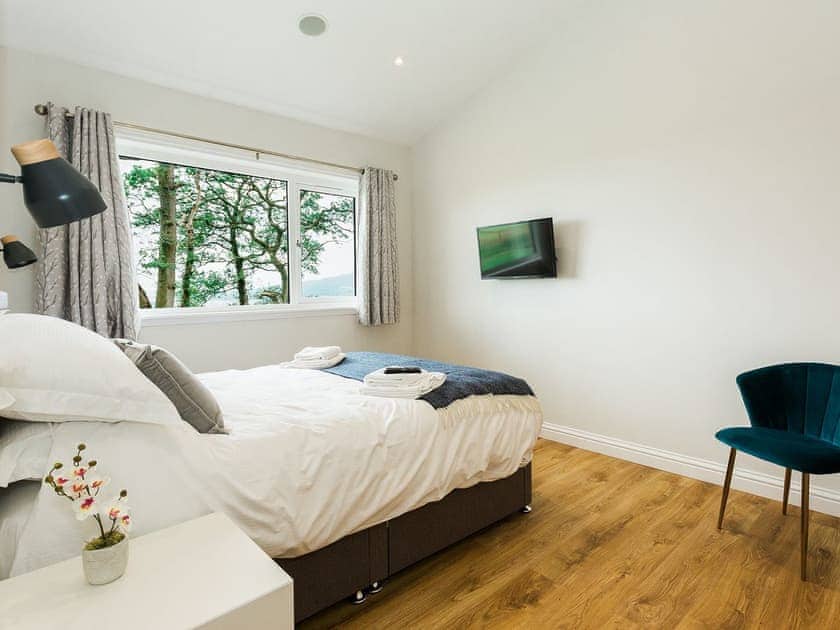 Double bedroom | Seascape - Gatehouse Lodges, Gatehouse of Fleet, near Kirkcudbright
