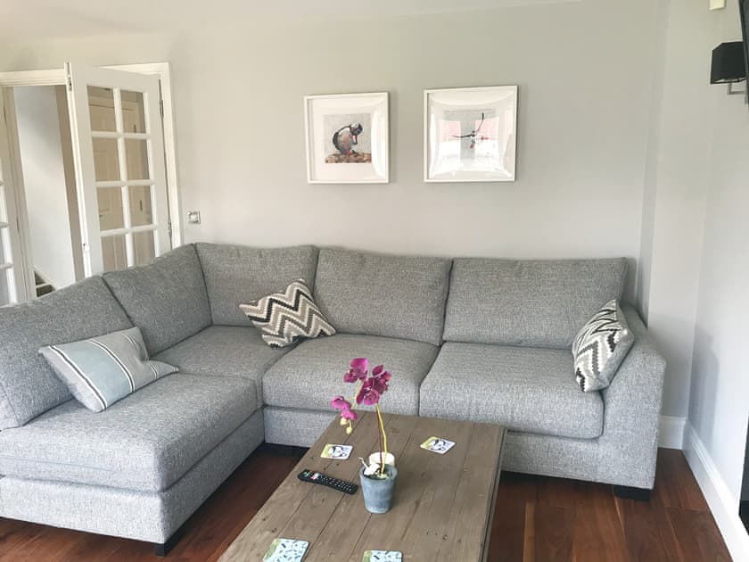 Living area | Seascape, Beadnell