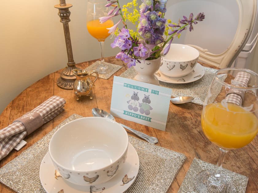 Dining Area | Hippo’s Rest, Harriseahead
