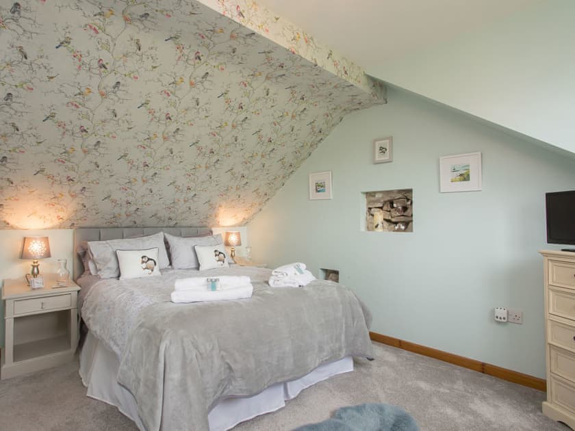 Double bedroom | Hippo’s Rest, Harriseahead