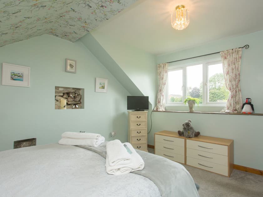 Double bedroom | Hippo’s Rest, Harriseahead