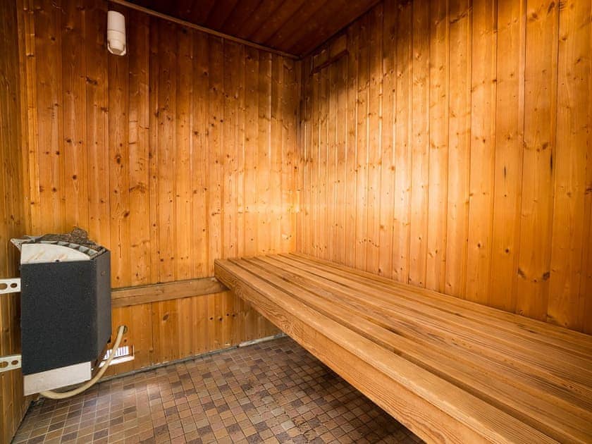Sauna | Cliff Lodge, Torquay