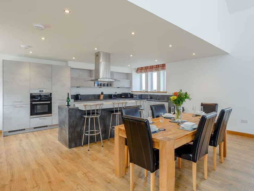 Kitchen/diner | Auld Kirk Hall, Woodhead, near Turriff