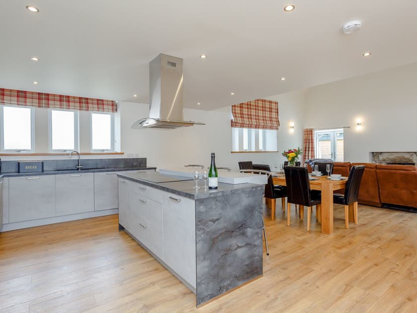 Open plan living space | Auld Kirk Hall, Woodhead, near Turriff